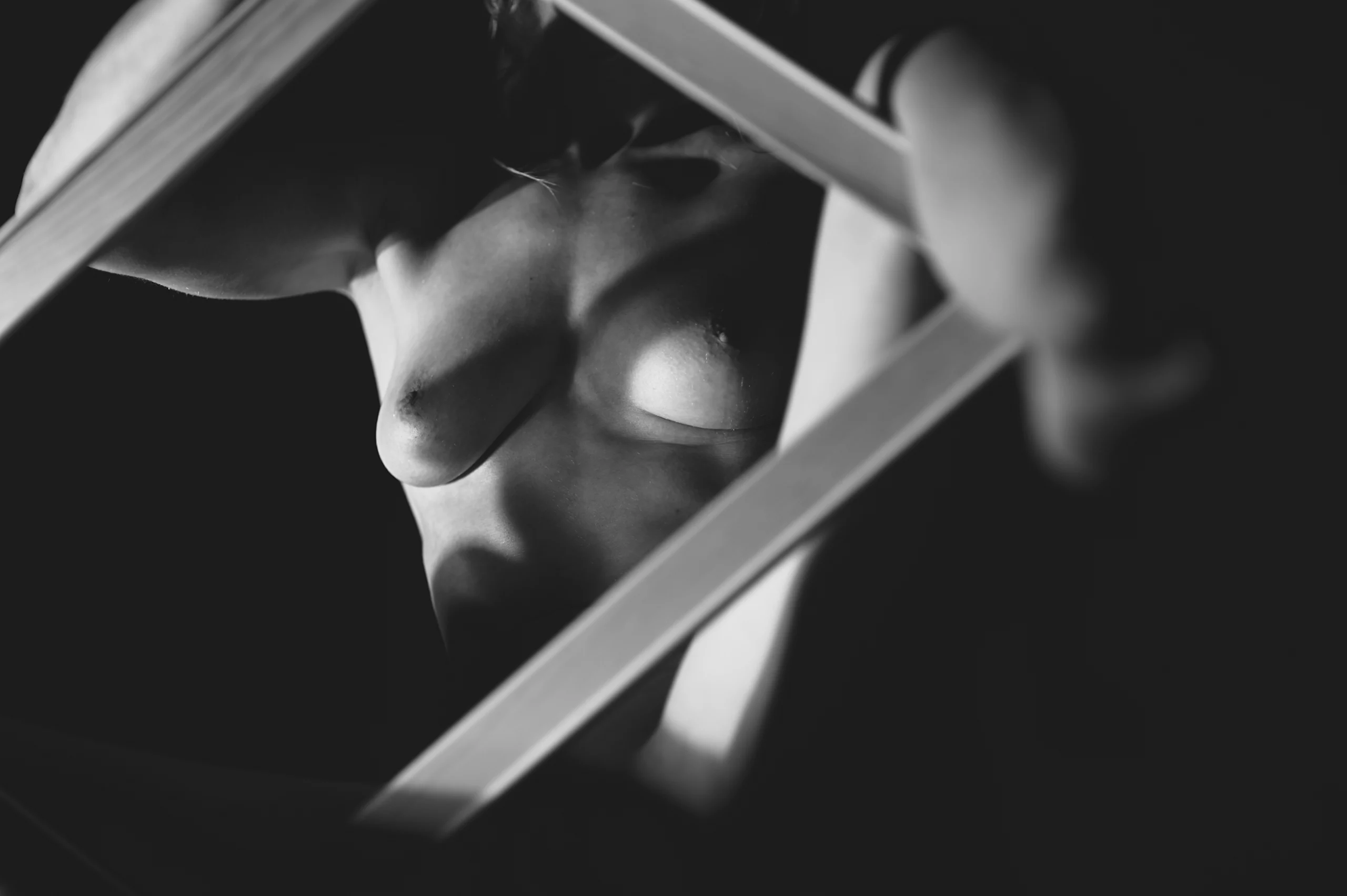 Portrait mode avec bijoux